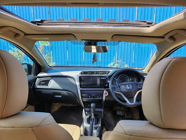 Used Honda City 4th Generation ZX CVT Petrol [2017-2019] in Pune