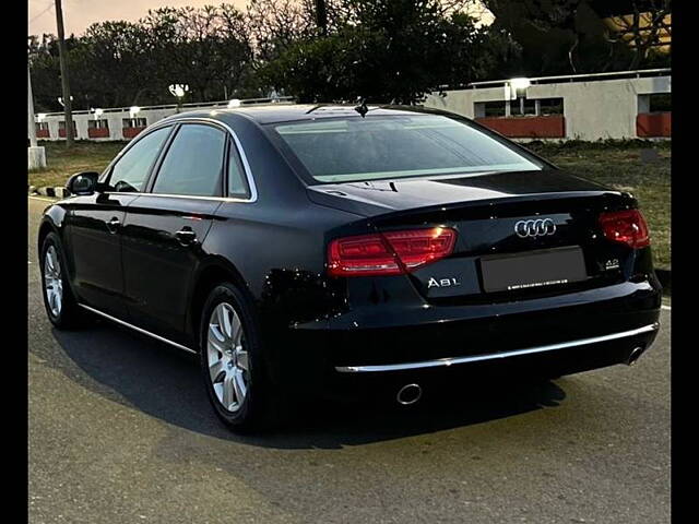 Used Audi A8 L [2011-2014] 4.2 FSI quattro in Ludhiana