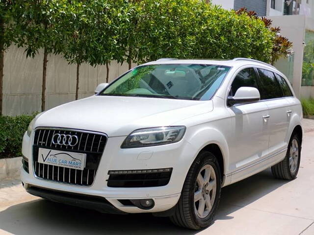 Used Audi Q7 [2010 - 2015] 3.0 TDI quattro Premium Plus in Hyderabad