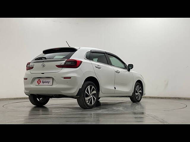 Used Toyota Glanza V AMT [2022-2023] in Hyderabad