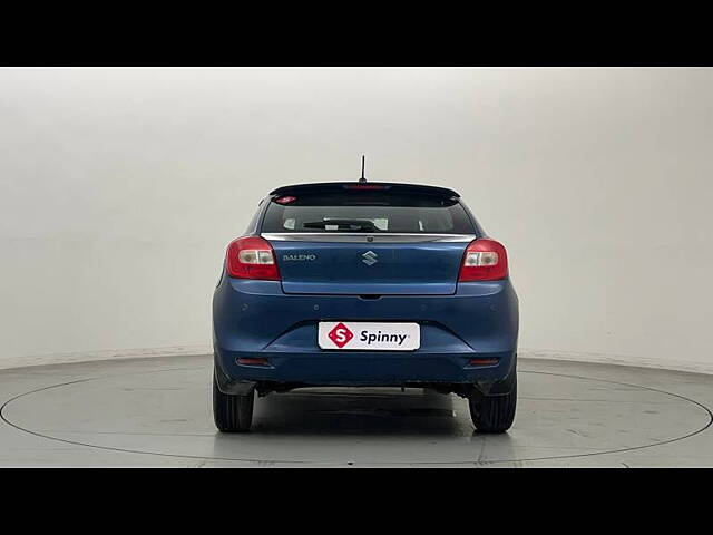 Used Maruti Suzuki Baleno [2015-2019] Zeta 1.2 AT in Ghaziabad