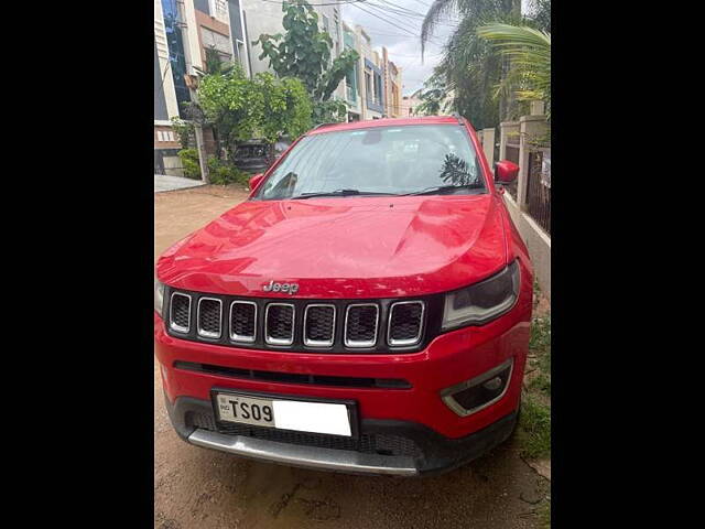 Used 2019 Jeep Compass in Hyderabad