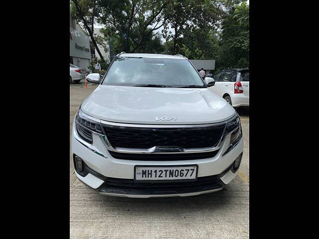 Used 2021 Kia Seltos in Pune