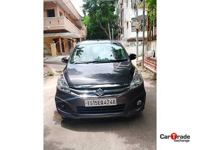 Used 2017 Maruti Suzuki Ertiga in Hyderabad