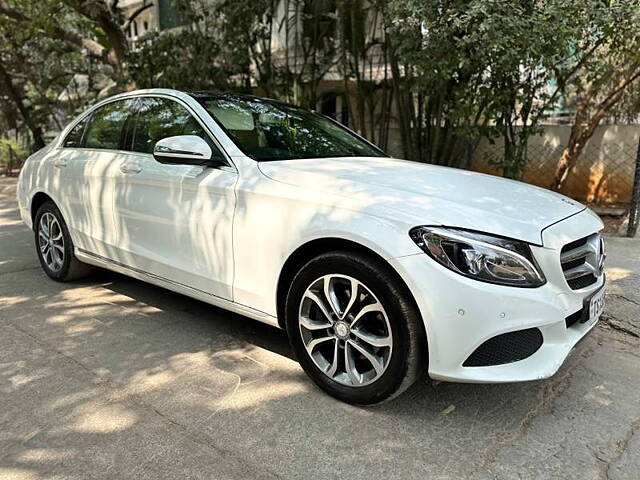 Used Mercedes-Benz C-Class [2014-2018] C 220 CDI Avantgarde in Hyderabad