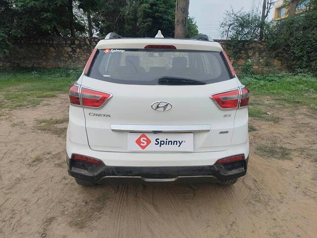 Used Hyundai Creta [2015-2017] 1.6 SX Plus AT Petrol in Jaipur