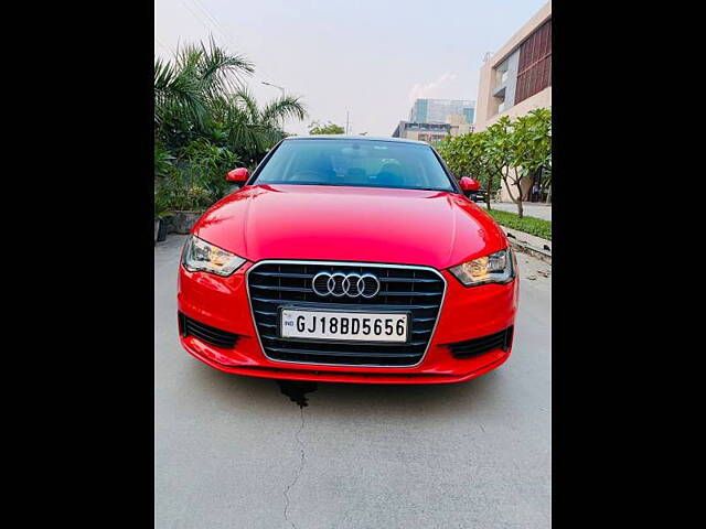 Used Audi A3 [2014-2017] 35 TDI Premium + Sunroof in Ahmedabad