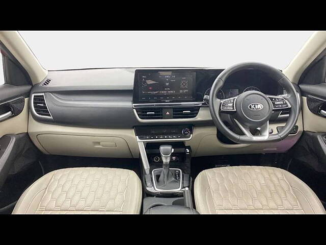 Used Kia Seltos [2019-2022] HTX IVT 1.5 [2019-2020] in Hyderabad