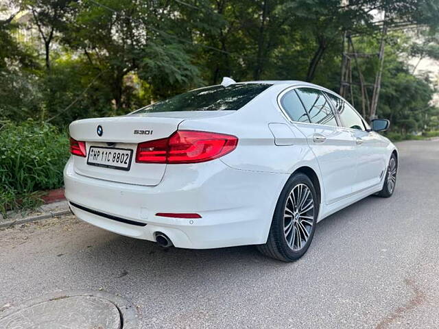 Used BMW 5 Series [2017-2021] 530i Sport Line in Delhi