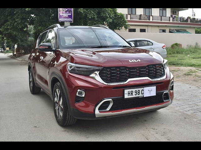 Used 2021 Kia Sonet in Gurgaon