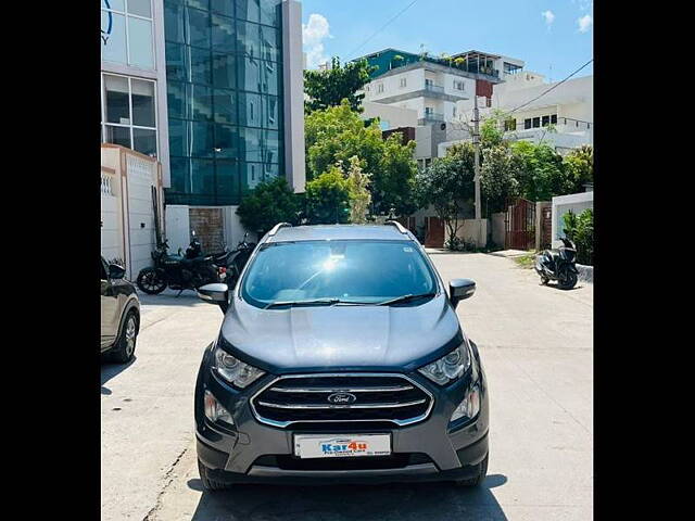 Used Ford EcoSport Titanium + 1.5L Ti-VCT AT [2019-2020] in Hyderabad