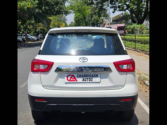 Used Toyota Urban Cruiser Mid Grade MT in Chandigarh