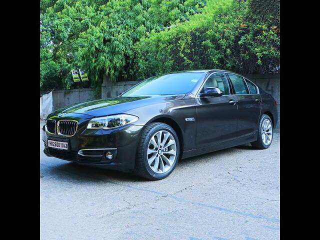 Used BMW 5 Series [2017-2021] 520d Luxury Line [2017-2019] in Delhi