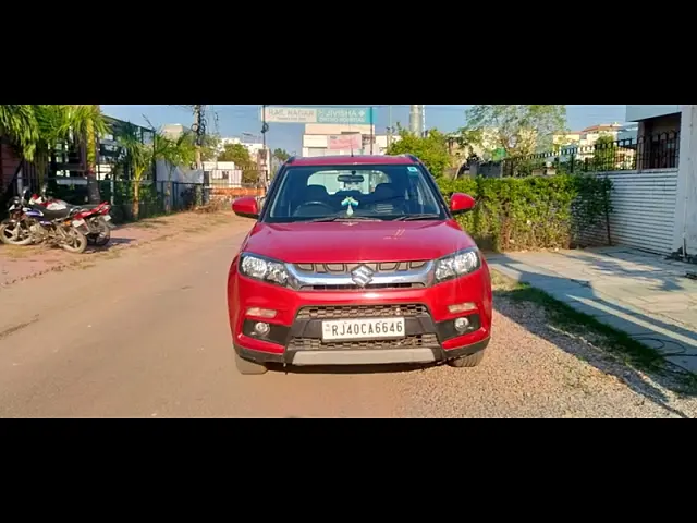 Used 2018 Maruti Suzuki Vitara Brezza in Jaipur