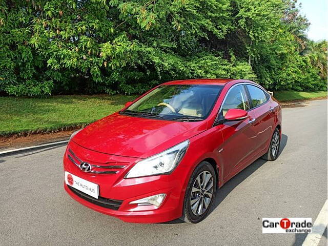 Used 2015 Hyundai Verna in Hyderabad