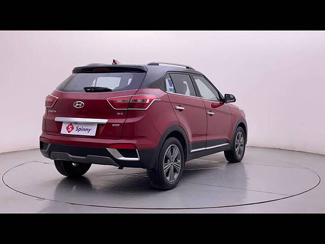 Used Hyundai Creta [2015-2017] 1.6 SX Plus AT Petrol in Bangalore