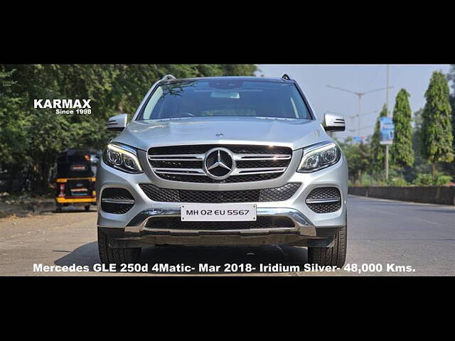 Used Mercedes-Benz GLE [2015-2020] 250 d in Mumbai