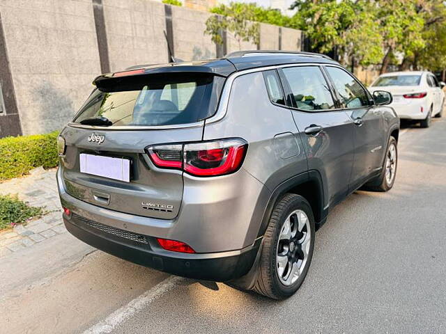 Used Jeep Compass [2017-2021] Limited (O) 1.4 Petrol AT [2017-2020] in Jaipur