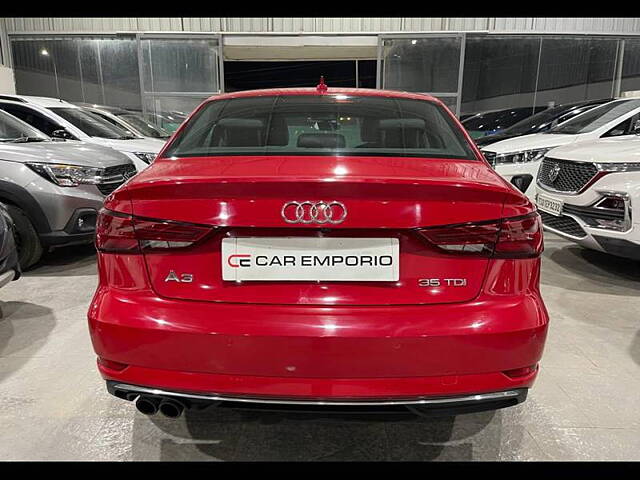 Used Audi A3 [2014-2017] 35 TDI Technology + Sunroof in Hyderabad