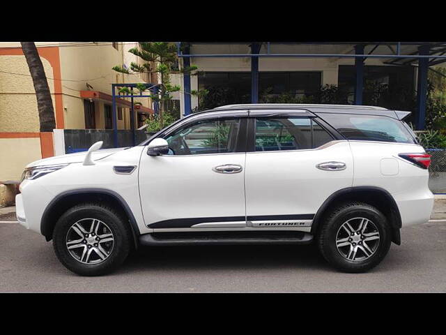 Used Toyota Fortuner 4X2 MT 2.8 Diesel in Bangalore