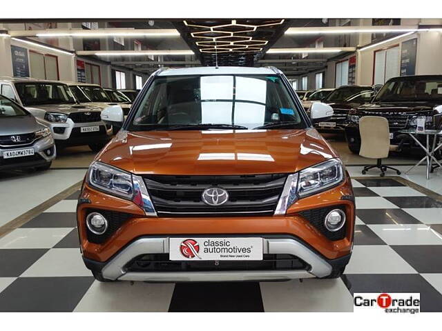 Used 2021 Toyota Urban Cruiser in Bangalore