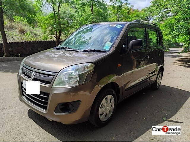 Used Maruti Suzuki Wagon R 1.0 [2010-2013] LXi CNG in Nashik