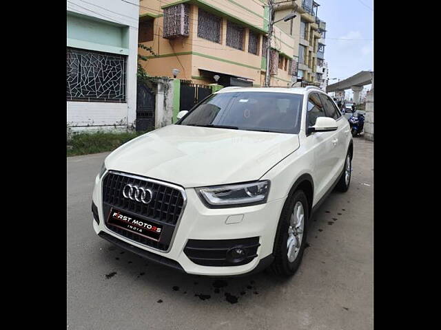 Used Audi Q3 [2012-2015] 2.0 TDI quattro Premium in Kolkata