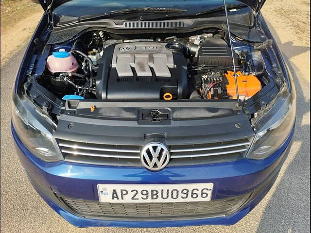 Used Volkswagen Polo [2012-2014] Highline1.2L (D) in Hyderabad