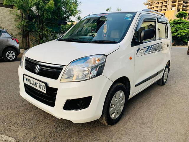 Used Maruti Suzuki Wagon R 1.0 [2014-2019] LXI CNG (O) in Nashik