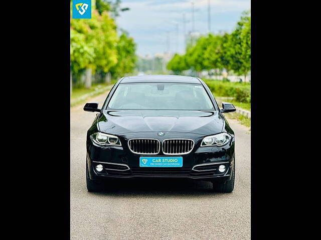 Used BMW 5 Series [2013-2017] 520d Luxury Line in Mohali