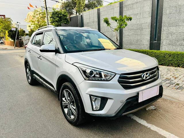 Used Hyundai Creta [2018-2019] SX 1.6 AT Petrol in Jaipur