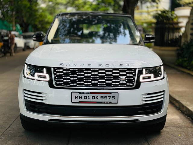 Used Land Rover Range Rover [2014-2018] 3.0 V6 Diesel Vogue LWB in Mumbai