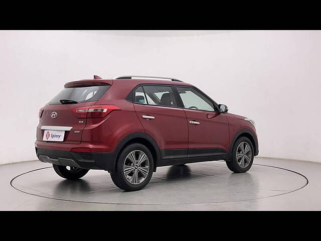 Used Hyundai Creta [2015-2017] 1.6 SX Plus AT Petrol in Mumbai