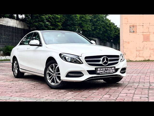 Used 2015 Mercedes-Benz C-Class in Lucknow