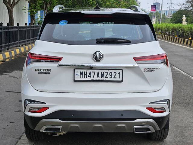 Used MG Hector Plus [2020-2023] Sharp 1.5 Petrol Turbo CVT 6-STR in Mumbai