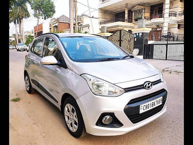 Used Hyundai Grand i10 [2013-2017] Sportz 1.2 Kappa VTVT [2013-2016] in Chandigarh