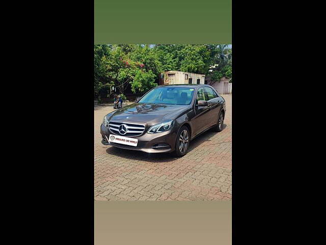 Used Mercedes-Benz E-Class [2013-2015] E250 CDI Avantgarde in Mumbai