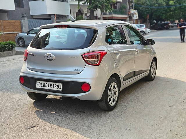 Used Hyundai Grand i10 [2013-2017] Sportz 1.2 Kappa VTVT [2016-2017] in Delhi