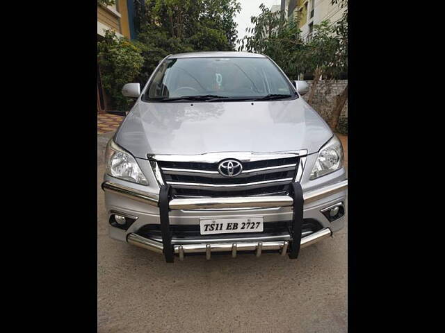 Used Toyota Innova [2013-2014] 2.5 VX 7 STR BS-III in Hyderabad