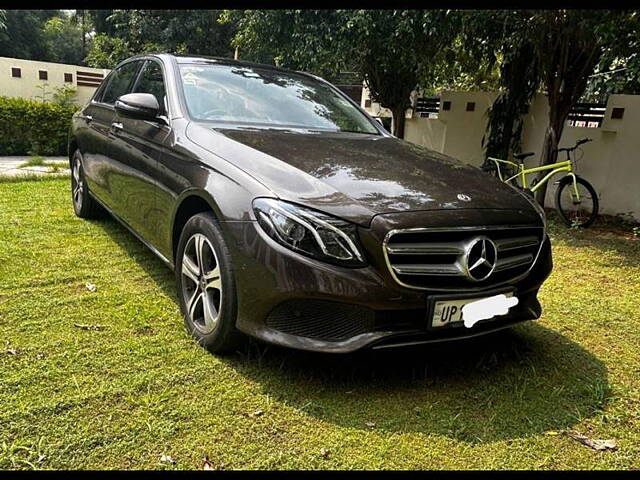 Used Mercedes-Benz E-Class [2017-2021] E 220d Expression [2019-2019] in Meerut