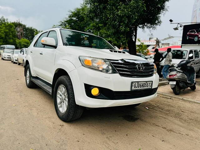 Used Toyota Fortuner [2012-2016] 3.0 4x2 MT in Vadodara