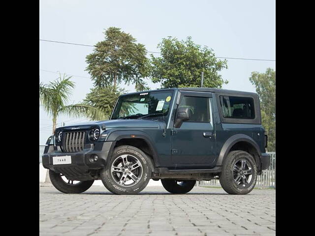 Used Mahindra Thar LX Hard Top Diesel MT 4WD in Karnal