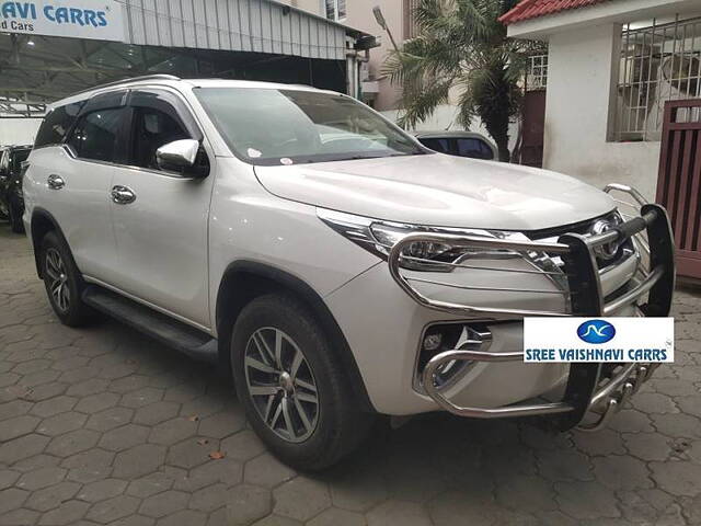 Used Toyota Fortuner [2016-2021] 2.8 4x4 AT [2016-2020] in Coimbatore