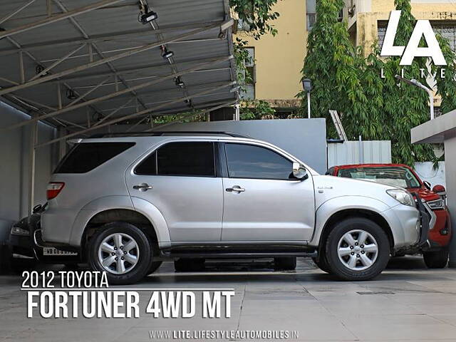 Used Toyota Fortuner [2012-2016] 3.0 4x4 MT in Kolkata