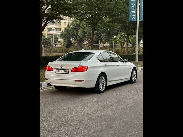 Used BMW 5 Series [2013-2017] 520d Luxury Line in Chandigarh