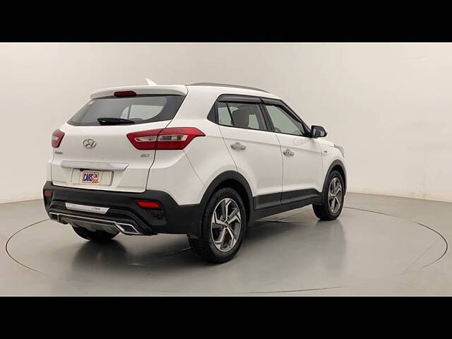 Used Hyundai Creta [2018-2019] SX 1.6 AT Petrol in Bangalore