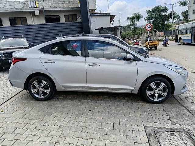 Used Hyundai Verna [2011-2015] Fluidic 1.6 VTVT SX in Bangalore