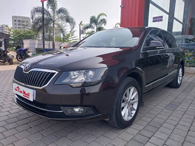 Used Skoda Superb [2014-2016] Elegance TDI AT in Nashik