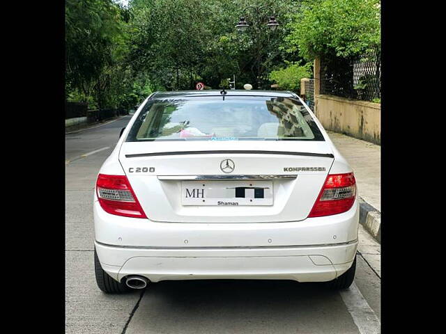 Used Mercedes-Benz C-Class [2007-2010] 200 K Elegance AT in Mumbai