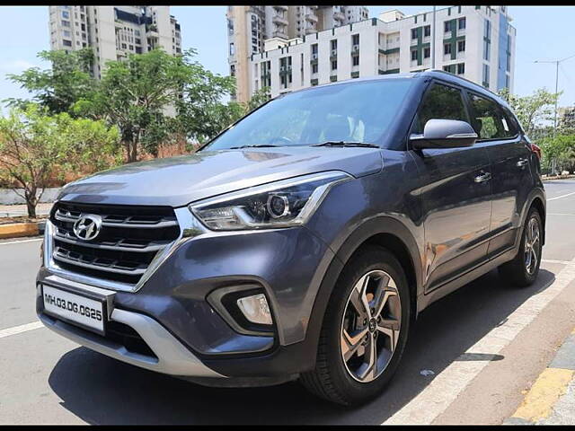 Used Hyundai Creta [2019-2020] SX 1.6 AT CRDi in Mumbai